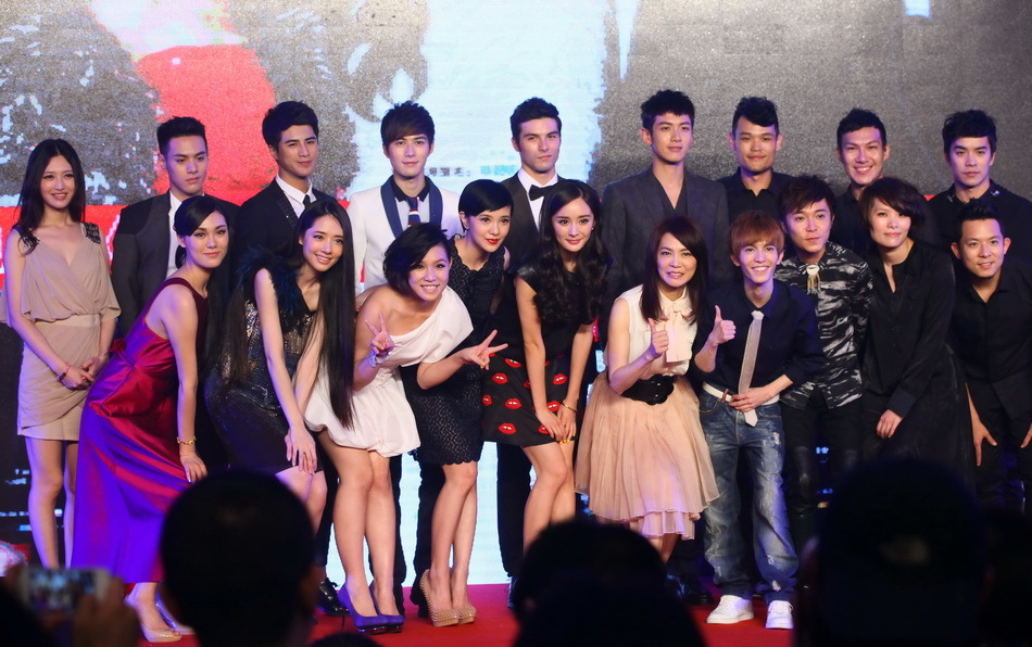 组图:《小时代》北京首映 郭敬明带剧组亮相_高清图集_新浪网