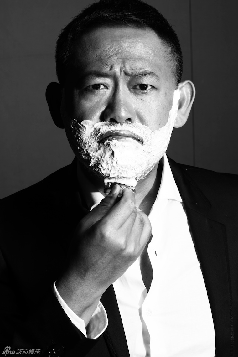 组图:姜武复古黑白大片曝光 型男形象硬朗_高清图集_新浪网