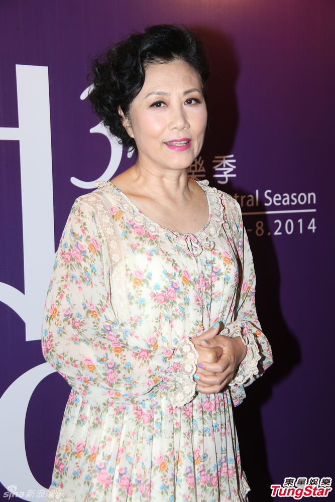 汪明荃出席中乐团午餐会