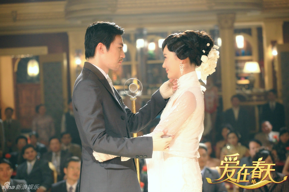沈家豪,姚小蝶民国风礼服