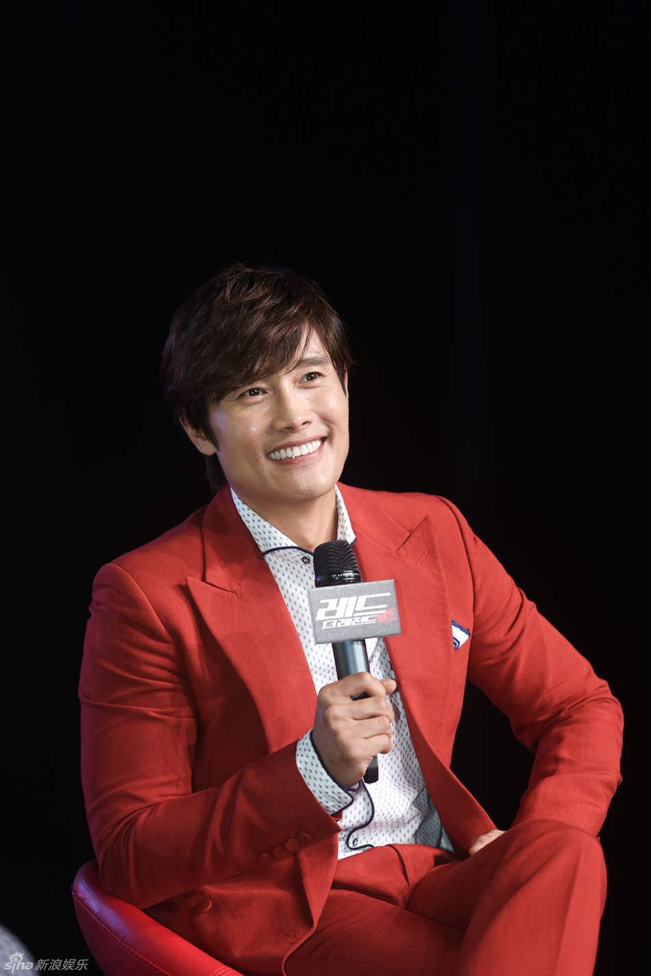 20130629影视李秉宪出席主演好莱坞影片赤焰战场2韩国首尔的首映show