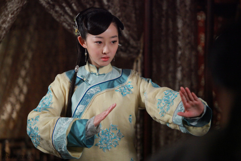 组图:蒋梦婕《王者清风》成腹黑女色诱何晟铭_高清图集_新浪网