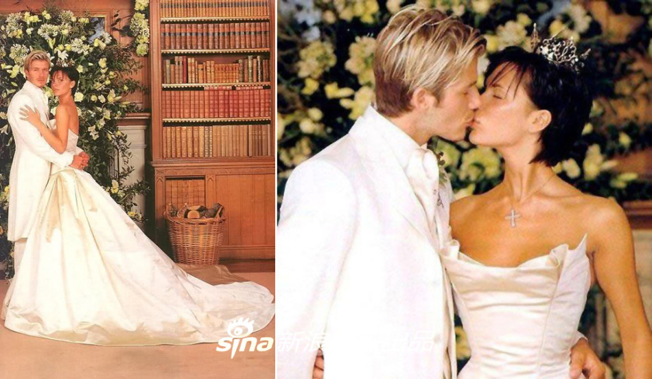 策划:贝克汉姆夫妇结婚十四周年纪念_高清图集_新浪网