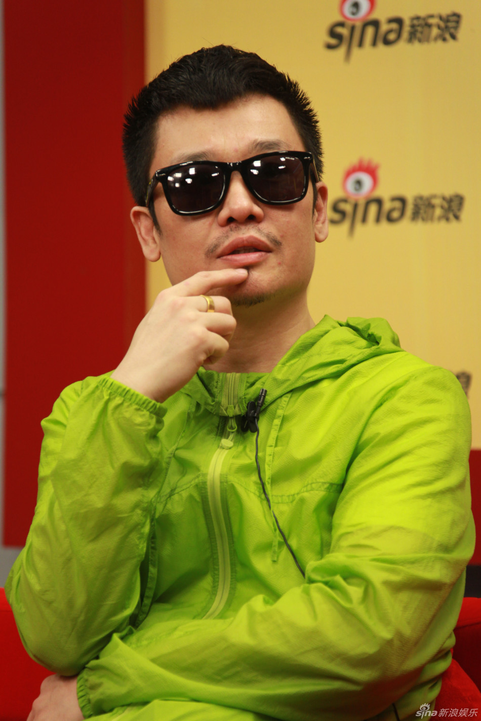 杜侑澎,李延亮与主持人