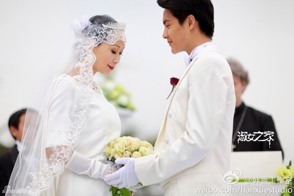 《淑女之家》叶童马天宇大婚 挑战忘年恋