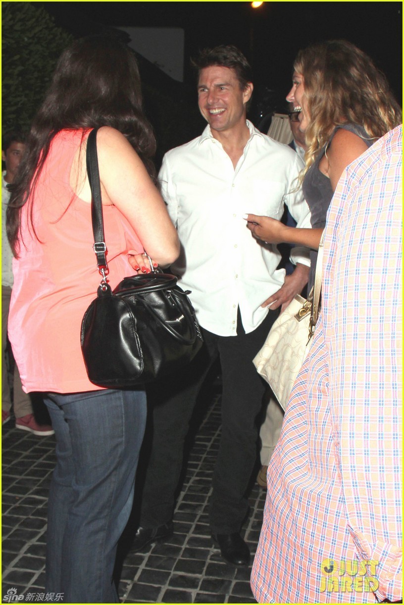 美国加州当地时间2013年7月6日,离婚一年的汤姆-克鲁斯已然走出了阴影