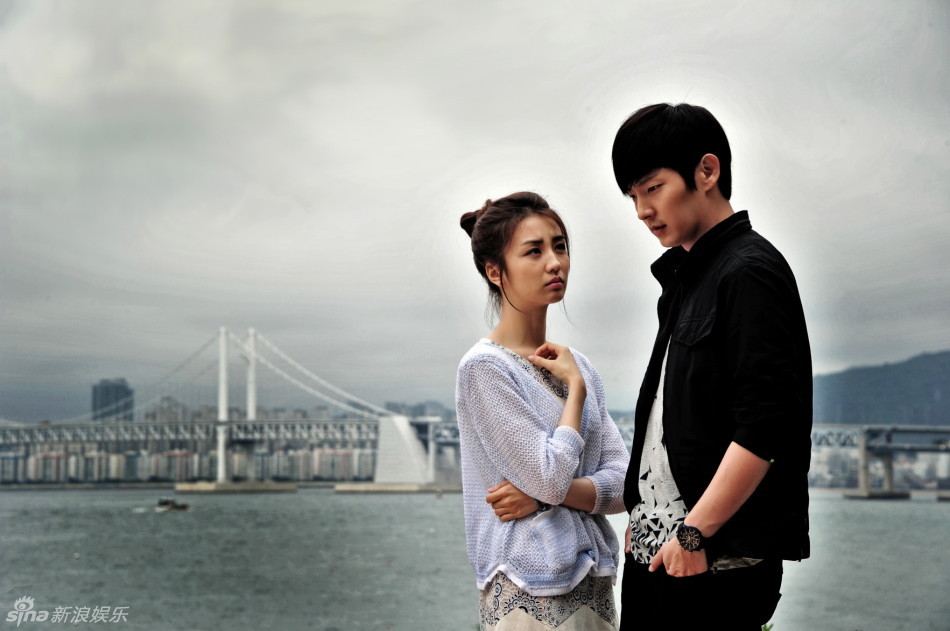 20130709影视mbc新水木剧twoweeks曝剧照朴河宣被李准基袭胸