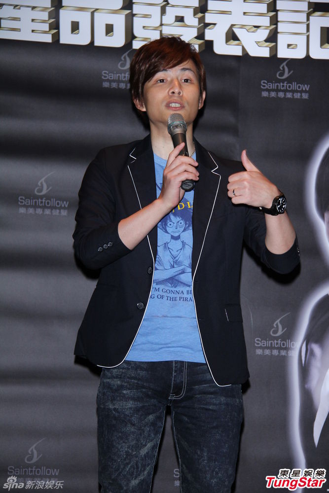 孙协志自比头皮专家 吁男星们勿夹发片