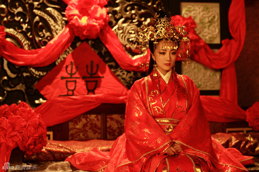 组图:《新洛神》热播 李依晓大婚_高清图集_新浪网
