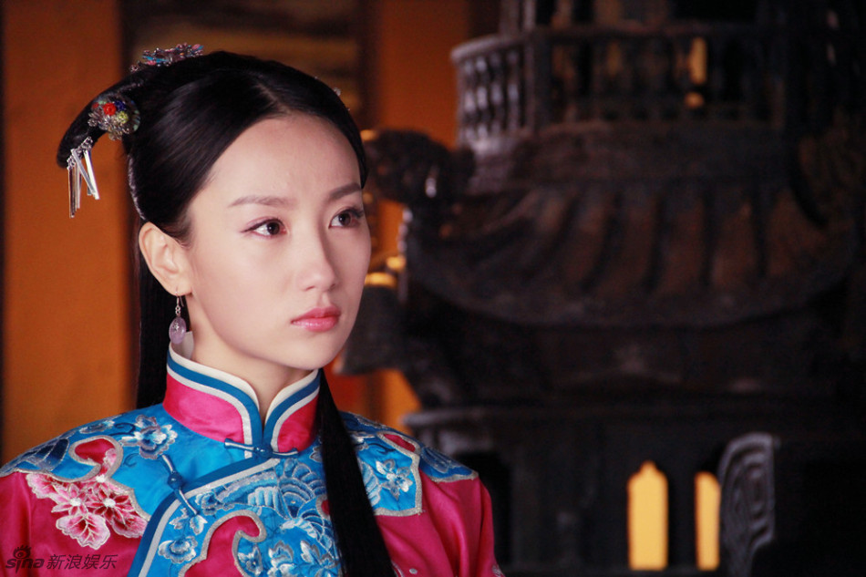 组图:高洋蒋梦婕《王者清风》情陷三角恋_高清图集_新浪网