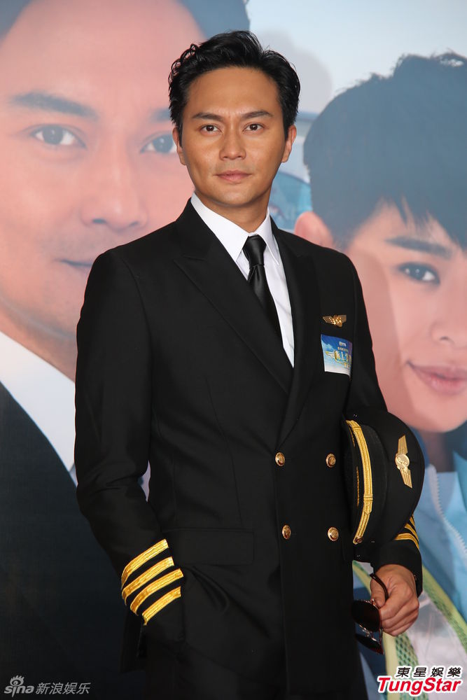 组图:《冲上云霄2》吴镇宇张智霖不担心收视_高清图集_新浪网