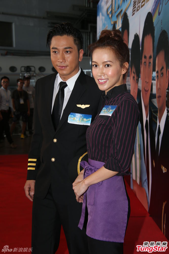 组图:《冲上云霄2》吴镇宇张智霖不担心收视_高清图集_新浪网