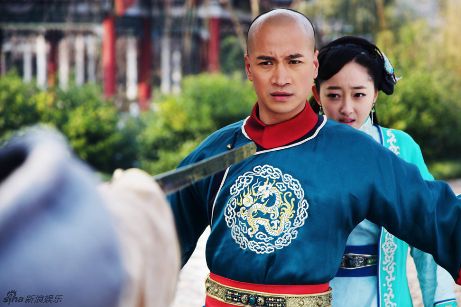 组图:《王者清风》蒋梦婕何晟铭一吻定情_高清图集_新浪网