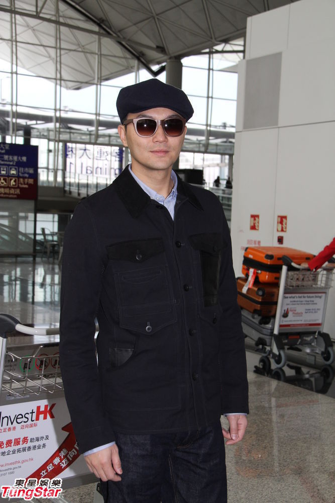 组图:"帅气机长"张智霖微博生活照集锦_高清图集_新浪网