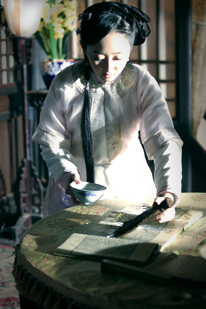 《王者清风》蒋梦婕剧照