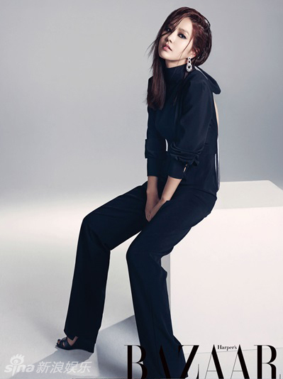 【2013.07.22】【明星】fin.k.l出身演员李真时尚写真 演绎冷艳吸血鬼