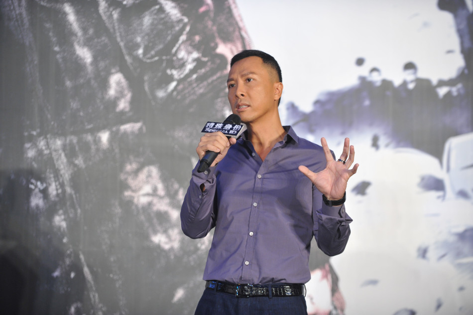组图:《特殊身份》发布会 甄子丹澄清谣言_高清图集_新浪网