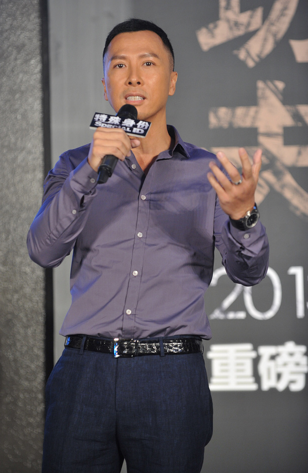 组图:《特殊身份》发布会 甄子丹澄清谣言_高清图集_新浪网