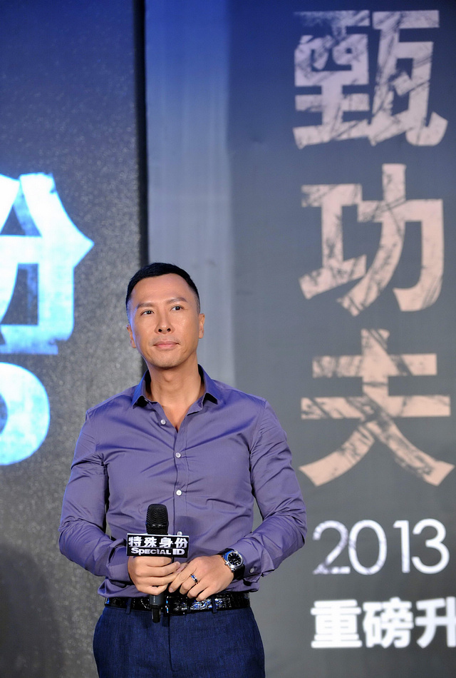 组图:《特殊身份》发布会 甄子丹澄清谣言_高清图集_新浪网