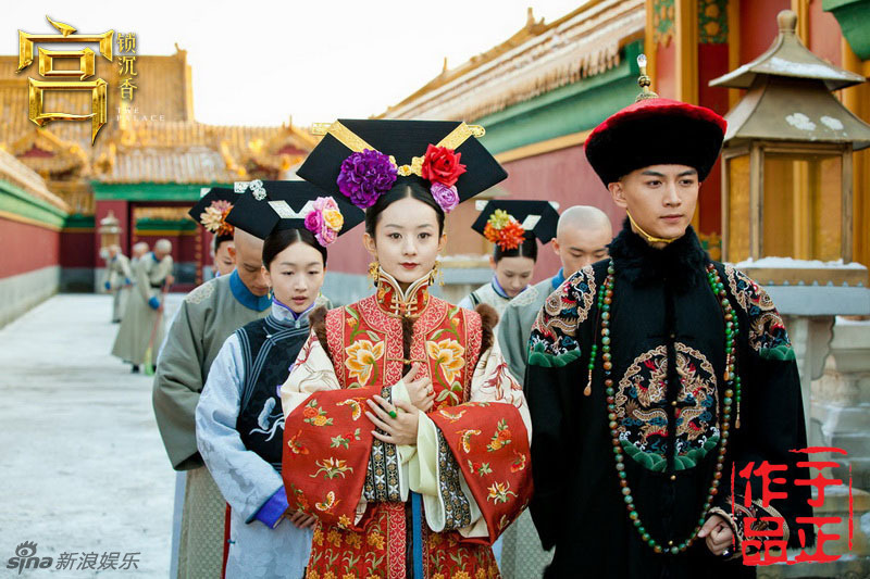 组图:陈晓赵丽颖合作《宫锁沉香》或暂成绝唱_高清图集_新浪网