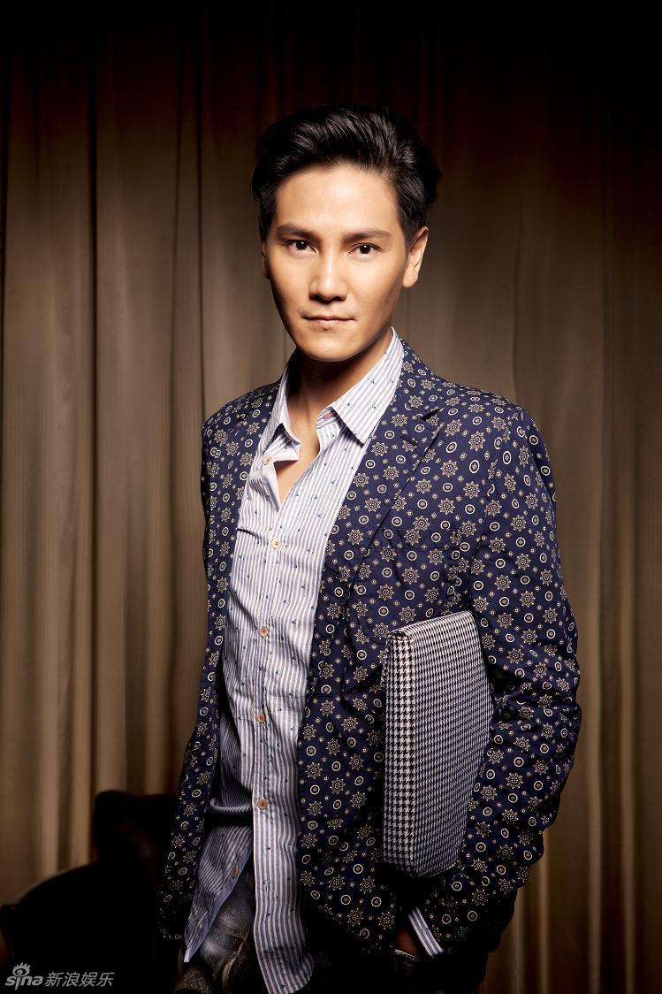 丁子峻时尚大片雅痞