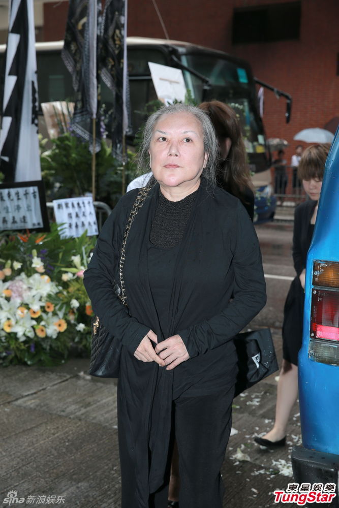 组图:刘家良出殡众星扶灵 遗孀直斥邵氏欠钱_高清图集_新浪网