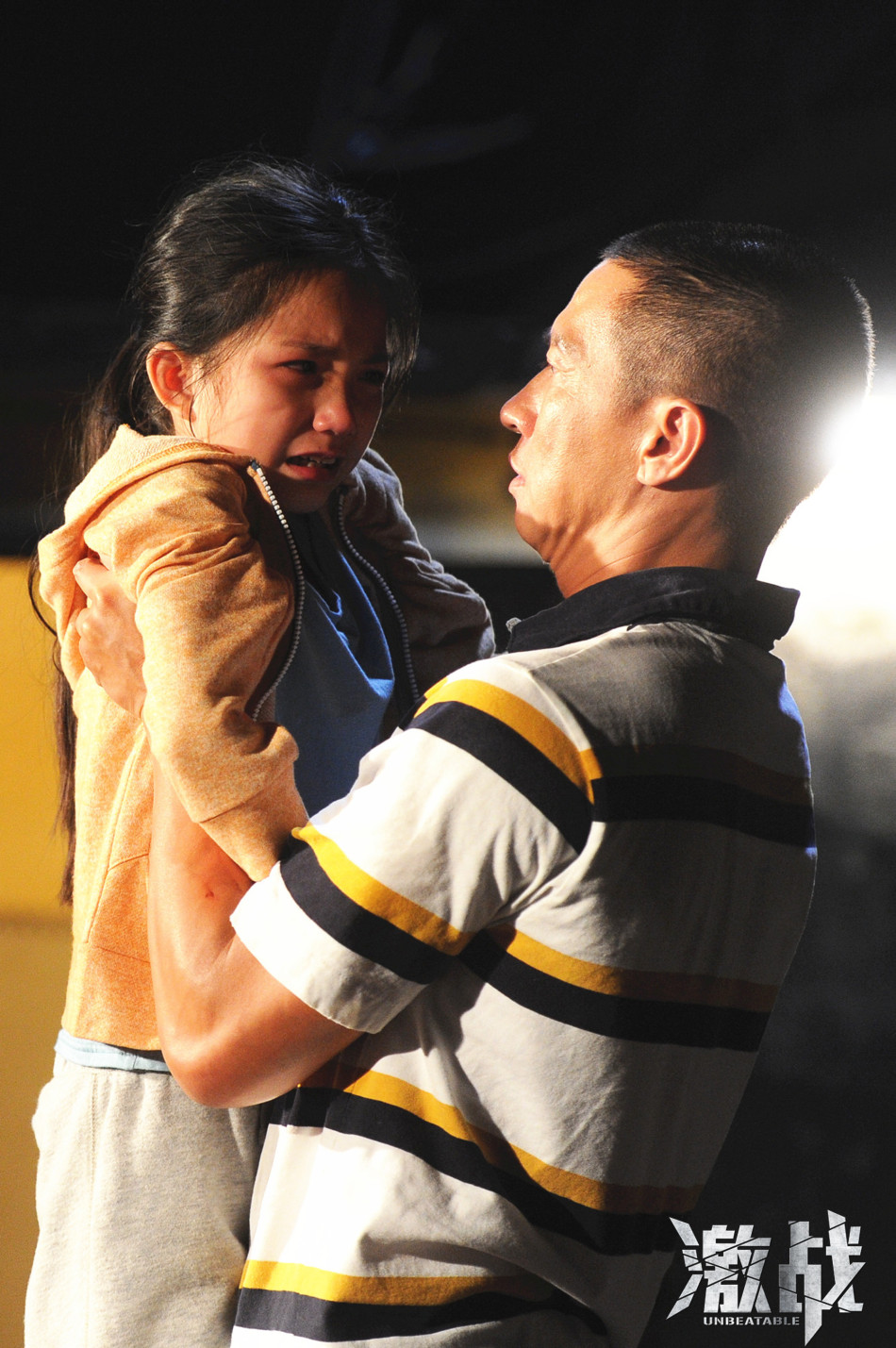 组图:《激战》剧照 张家辉彭于晏师徒情深_高清图集_新浪网