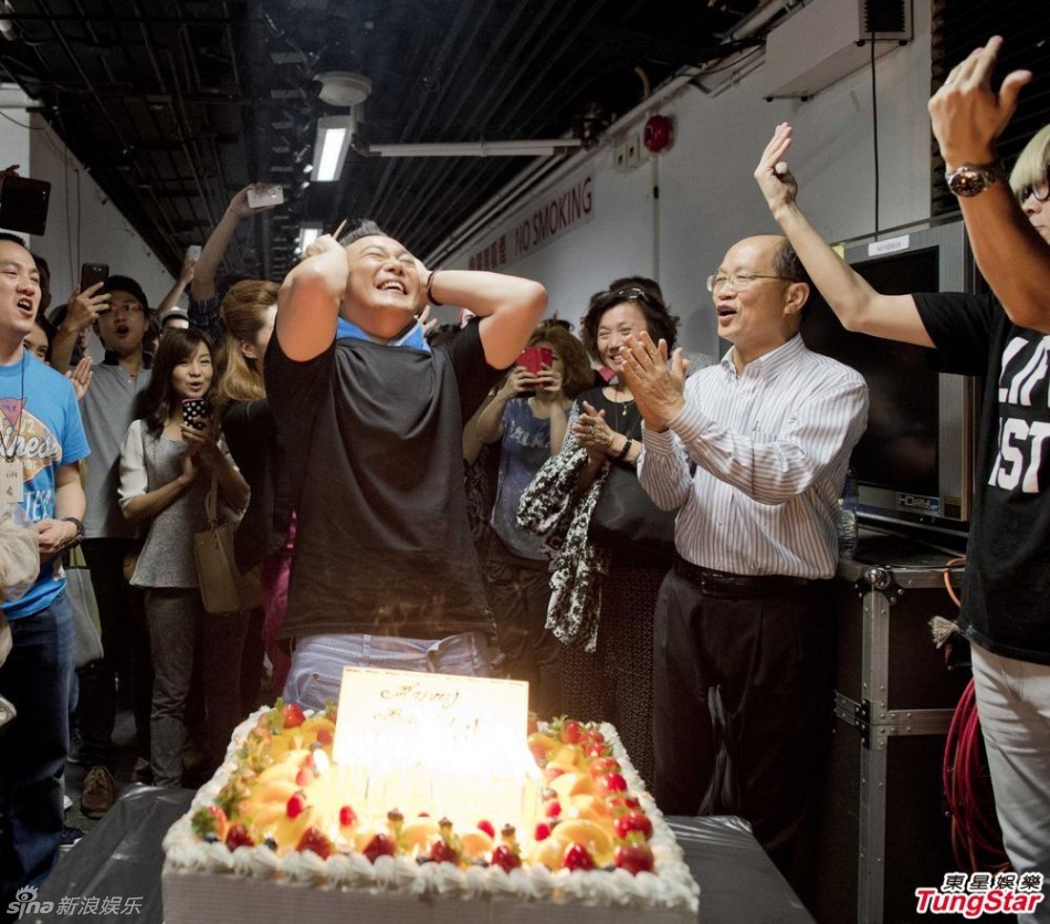 陈奕迅红馆度生日