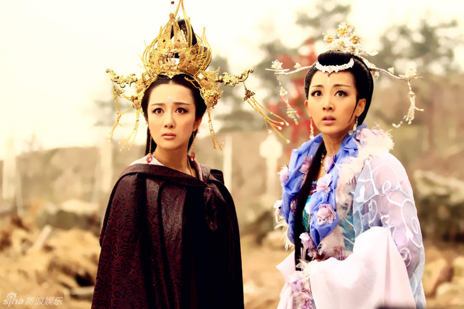 《新洛神》姜鸿剧照