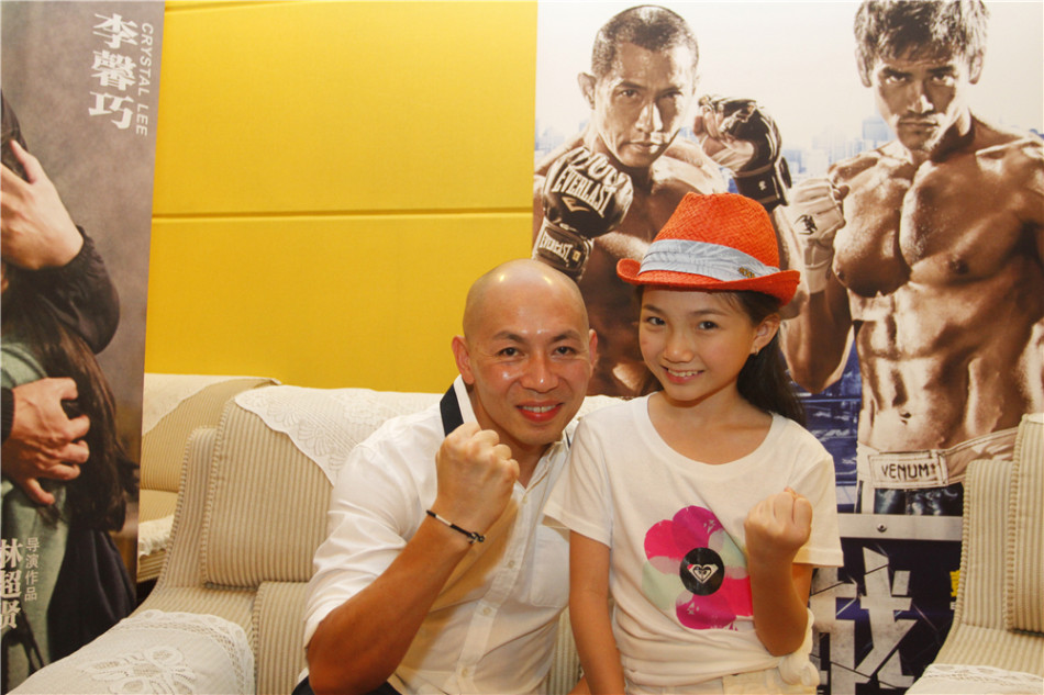 组图:《激战》南京看片受好评 李馨巧想做兽医_高清图集_新浪网