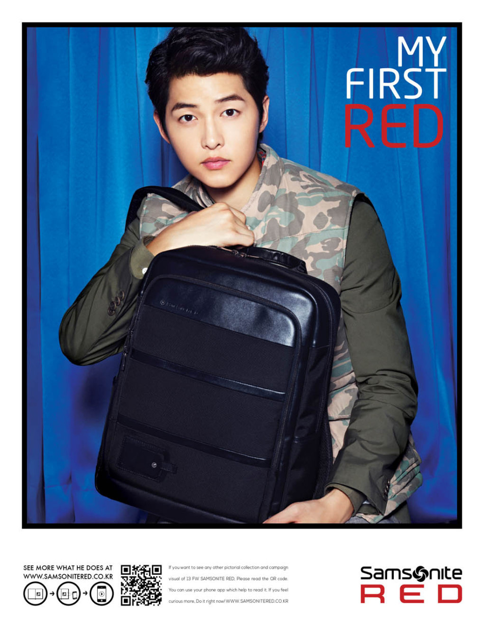 新浪娱乐讯 韩星宋仲基为代言品牌拍时尚照.