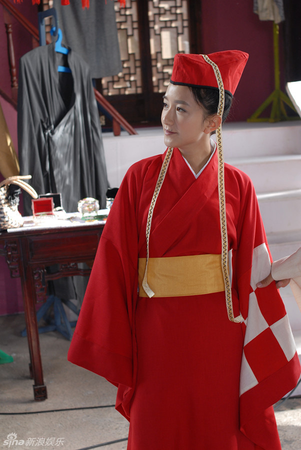 《龙门镖局》李倩东方不败造型