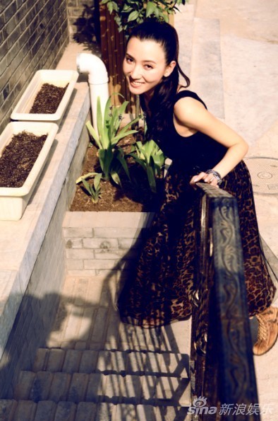 赵彦乔夏日清爽写真