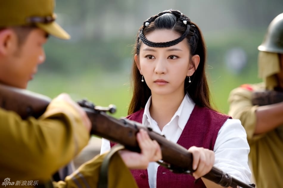 曹征唐一菲剧中恩爱