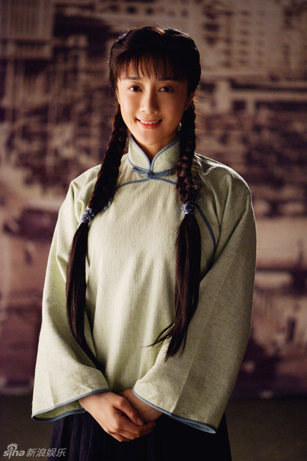 《大江东去》定妆李依晓素颜出镜