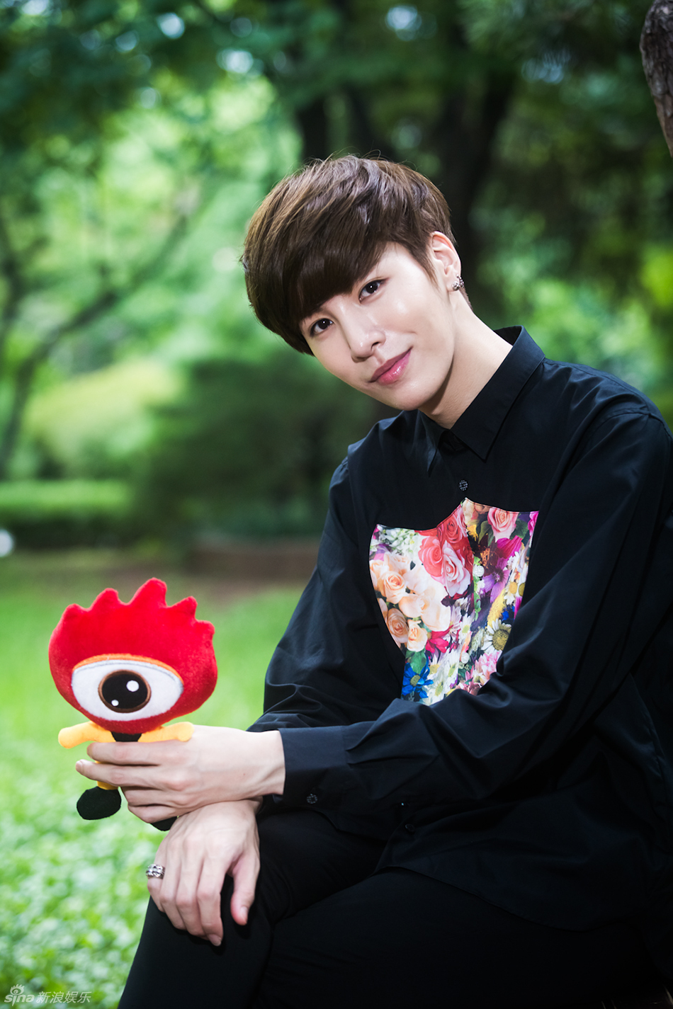 独家对话韩国摇滚花美男鲁敏宇