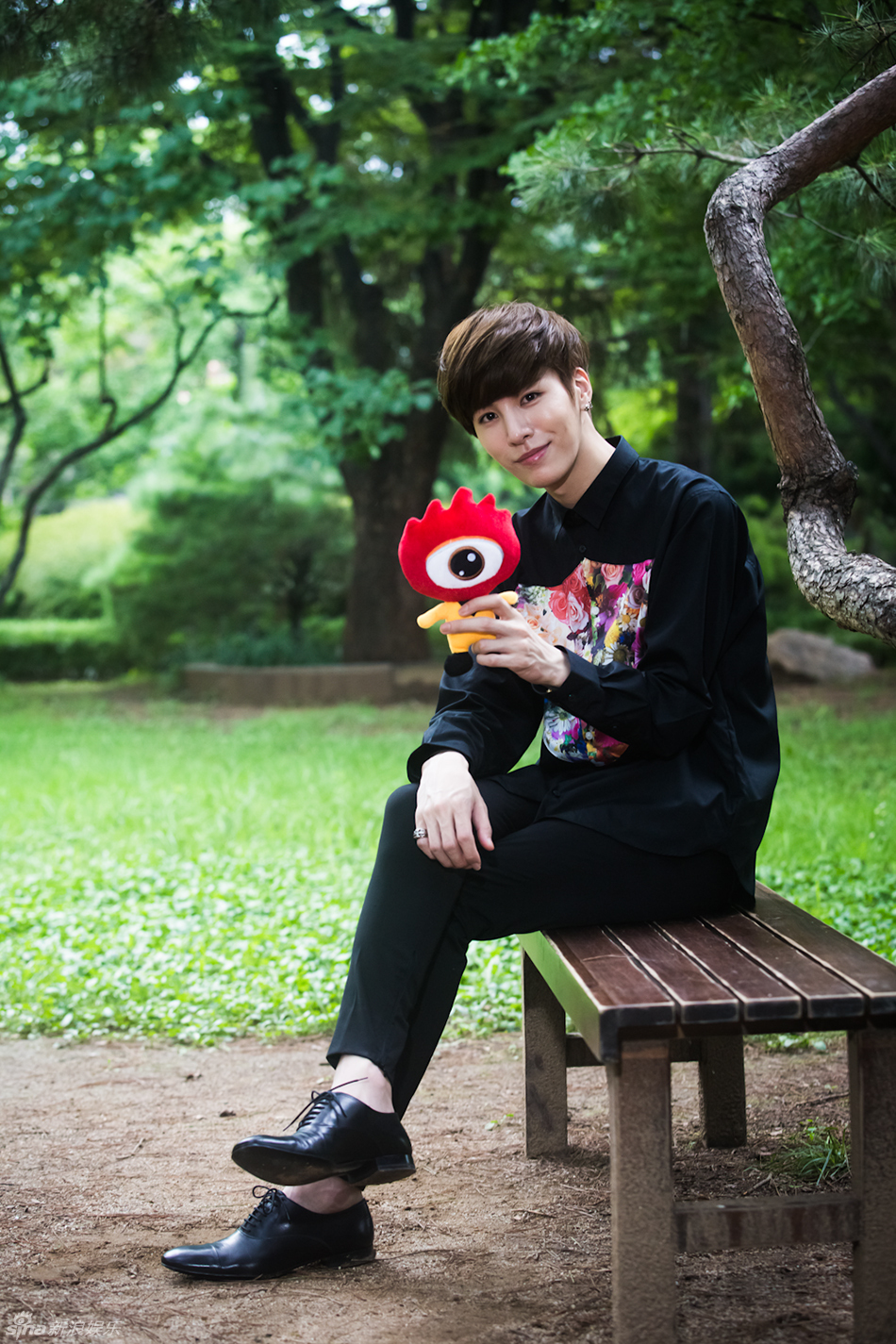 独家对话韩国摇滚花美男鲁敏宇