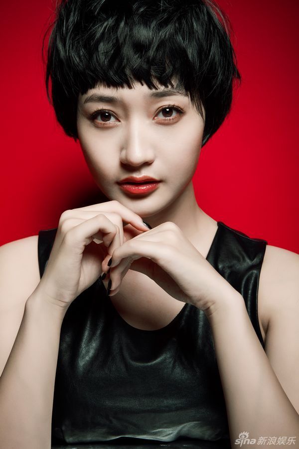 组图:阎娜明艳红唇大片曝光 诠释热辣诱惑_高清图集_新浪网