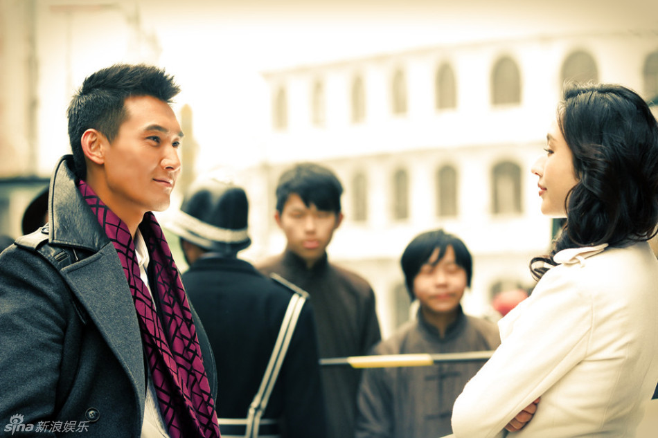 组图:张铎《新神探联盟》塑造包青天 桃花不断_高清图集_新浪网