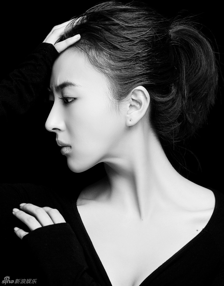 徐飒 黑白系写真