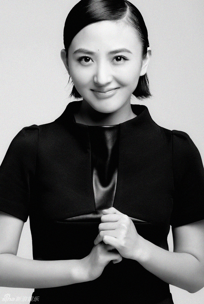 徐飒 黑白系写真