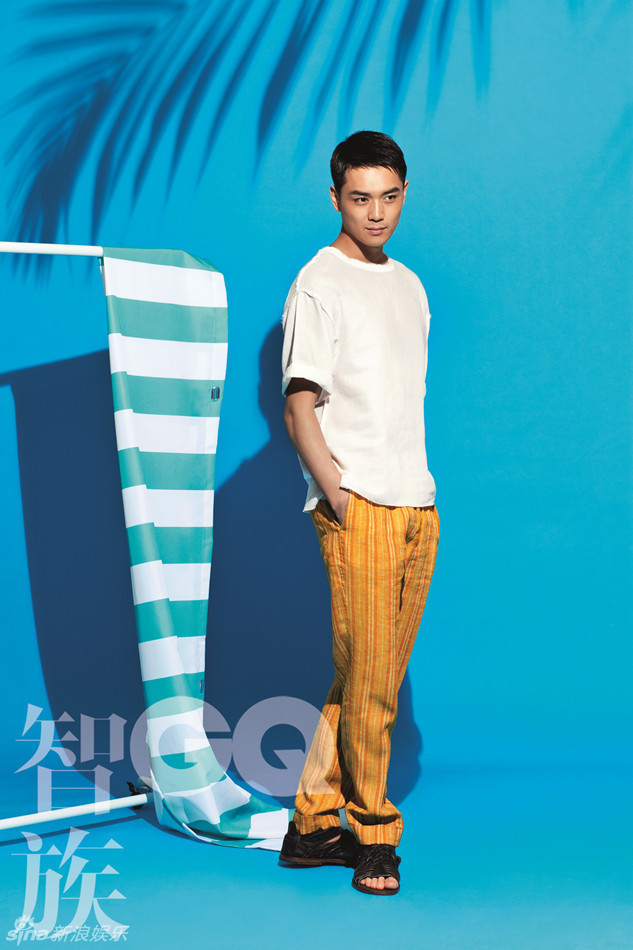 组图:霍政谚登《gq》 被誉长腿美男_高清图集_新浪网