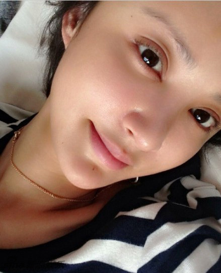 组图:张歆艺海量生活私照曝光 获封素颜女王_高清图集_新浪网