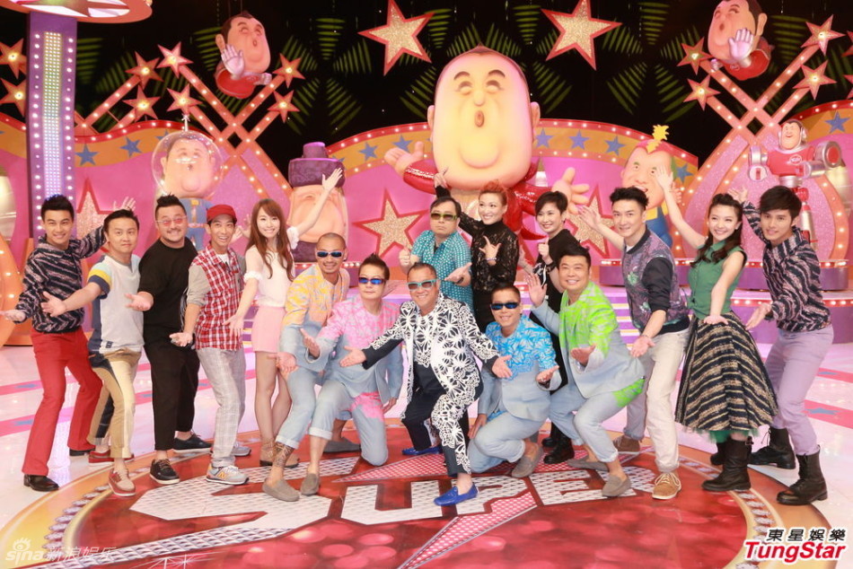 组图:《超级无敌奖门人》张达明邓丽欣被整_高清图集_新浪网