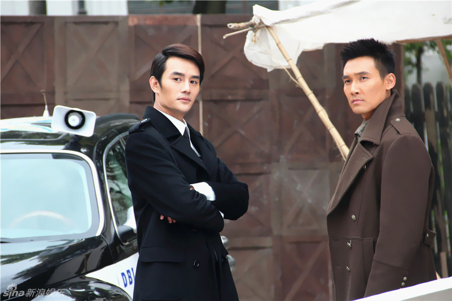 王凯,张铎,胡宇崴剧照