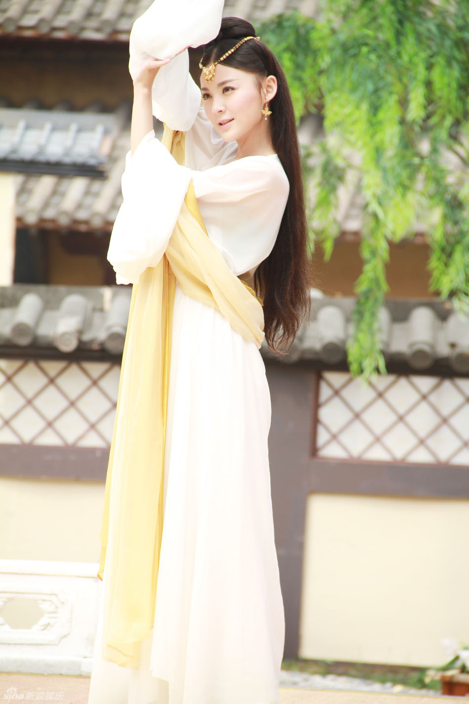 组图:《兰陵王》毛林林饰皇后 清纯少女照曝光_高清图集_新浪网