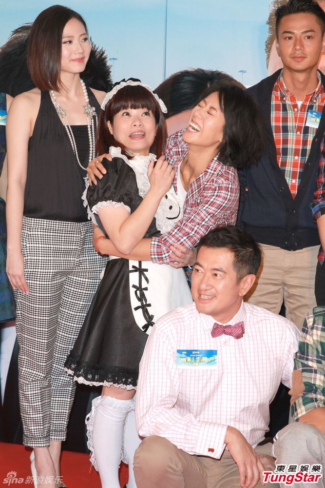 张智霖 陈法拉 吴镇宇