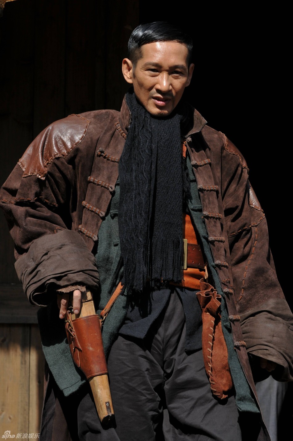 杜源,陶慧敏等主演的40集近代传奇大戏《江湖正道》曝光精彩剧照