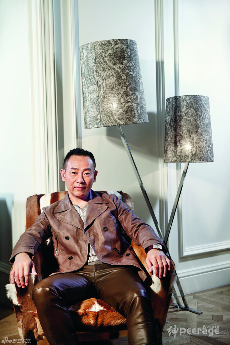 林保怡成熟绅士风度