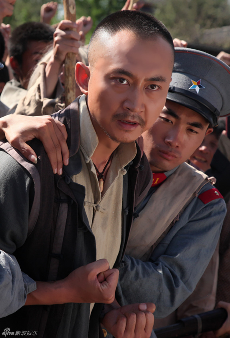 组图:电视剧《打狗棍》主演定妆照_高清图集_新浪网